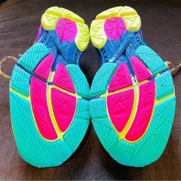 Mint Condition Asics GEL NOOSA Tri 10 Navy 7 US 38 EUR - Picture 9 of 10